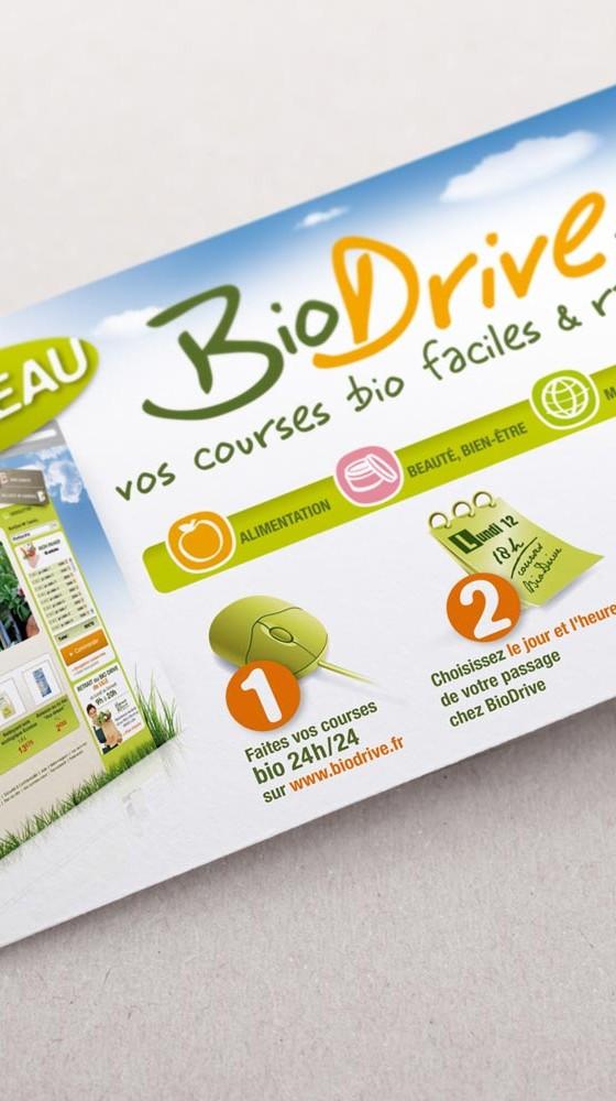 Client : Bio Drive (magasins de produits bio) | Activité : Distribution