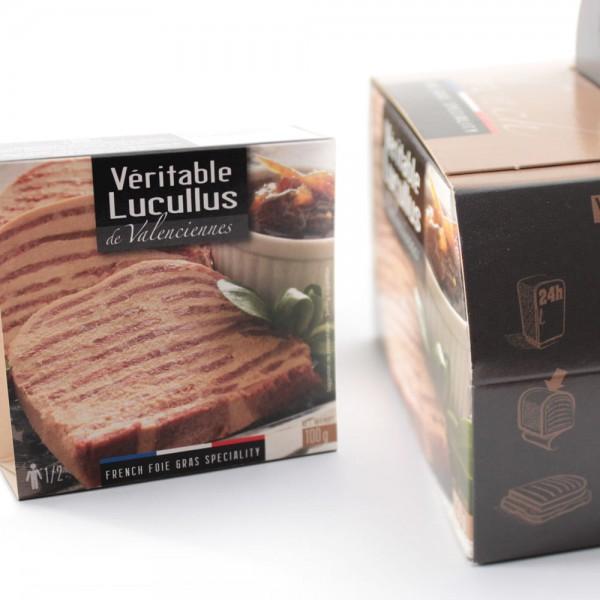 Client : Lucullus (véritable Lucullus de Valenciennes) | Activité : Agroalimentaire