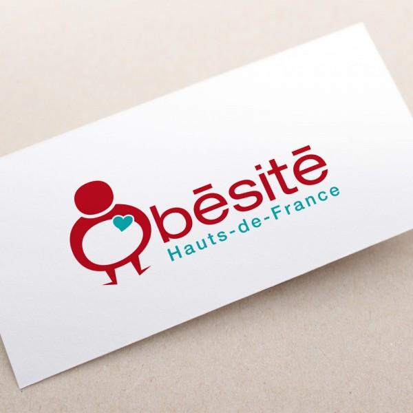 Création du logo Obésité Hauts de France